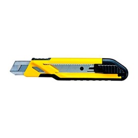 Cúter Stanley Amarillo 18 mm de Stanley, Cortadores - Ref: S6500438, Precio: 8,18 €, Descuento: %