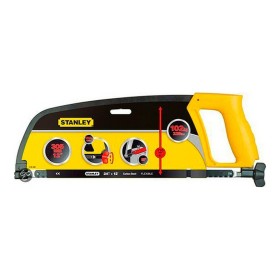 Bow Saw Stanley 300 mm Steel by Stanley, Saws and accessories - Ref: S6500477, Price: 12,80 €, Discount: %