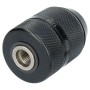 Mandrino per trapano con chiave Ferrestock 2 - 13 mm Metallo 1/2" | Tienda24 - Global Online Shop Tienda24.eu