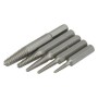 Juego de Extractores Ferrestock 1/8" 3/4" 5 pcs | Tienda24 - Global Online Shop Tienda24.eu