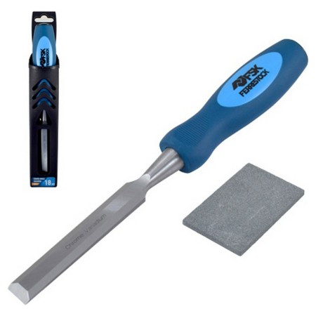 Chisel Ferrestock 20 mm Steel | Tienda24 - Global Online Shop Tienda24.eu