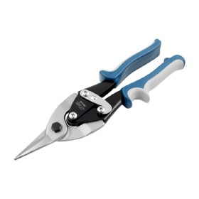 Ciseaux Coupe tôle Ferrestock Bleu 1,25 mm 250 mm Alliage de Ferrestock, Cisailles et ciseaux - Réf : S6500625, Prix : 9,28 €...