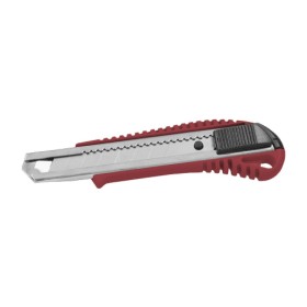 Cúter Ferrestock Rojo 18 mm de Ferrestock, Cortadores - Ref: S6500631, Precio: 4,01 €, Descuento: %