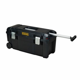 Trolley Stanley Metal Aluminium Toolbox With wheels by Stanley, Tool Boxes - Ref: S6500674, Price: 55,28 €, Discount: %