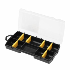 Organizador de Ferramentas Stanley Polipropileno 21 x 11,5 x 3.5 cm de Stanley, Caixas e maletas - Ref: S6500684, Preço: 4,95...