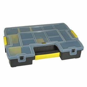 Organizador de Herramientas Stanley (37,5 x 6,7 x 29,2 cm) de Stanley, Cajas y maletines - Ref: S6500703, Precio: 10,24 €, De...