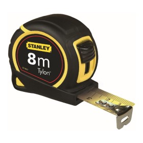 Flexomètre Stanley 30-657 8 m x 25 mm de Stanley, Mètres d'arpenteur - Réf : S6500738, Prix : 13,26 €, Remise : %