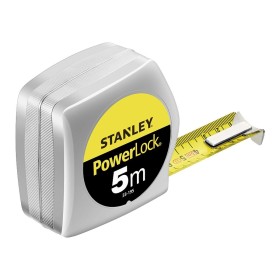 Flexómetro Stanley POWERLOCK 5 m x 25 mm ABS de Stanley, Cintas métricas de carrete - Ref: S6500745, Precio: 23,66 €, Descuen...