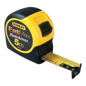 Flexometer Stanley POWERLOCK 8 m x 25 mm ABS | Tienda24 - Global Online Shop Tienda24.eu