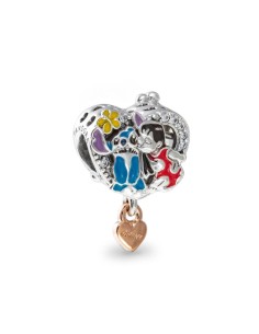 Perle de verre Femme Thomas Sabo K0108-640-9 Rose Argenté (1,1 cm) | Tienda24 Tienda24.eu