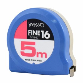 Flexómetro Yamayo 5 m ABS Acero de Carbono de Yamayo, Cintas métricas de carrete - Ref: S6500813, Precio: 8,19 €, Descuento: %