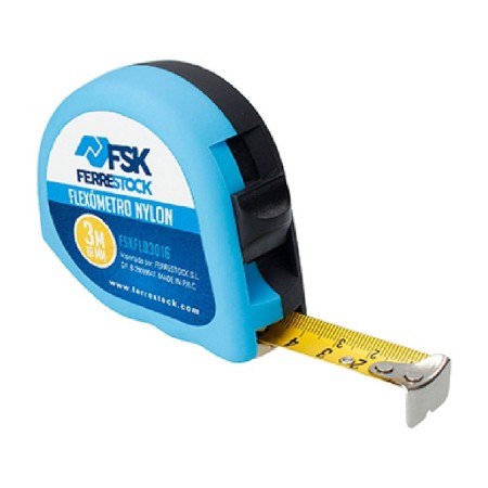 Tape Measure Ferrestock 3 m x 16 mm by Ferrestock, Tape Reels - Ref: S6500828, Price: 4,76 €, Discount: %