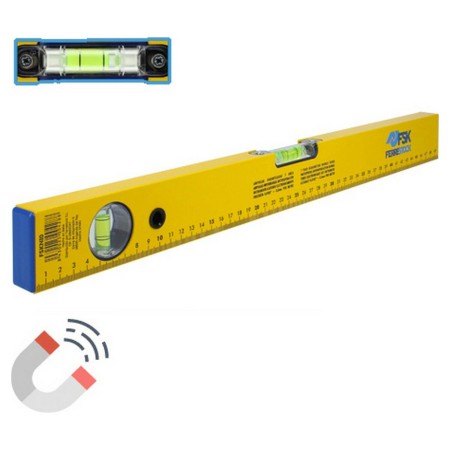 Spirit Level Ferrestock 50 cm Aluminium | Tienda24 - Global Online Shop Tienda24.eu