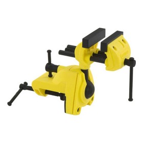 Bench vice with suction base Workpro 150 mm | Tienda24 - Global Online Shop Tienda24.eu