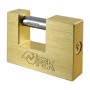 Key padlock Ferrestock 90 mm by Ferrestock, Keyed Padlocks - Ref: S6500950, Price: 16,41 €, Discount: %