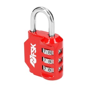 Combination padlock Ferrestock 30 mm by Ferrestock, Combination Padlocks - Ref: S6500956, Price: 5,29 €, Discount: %