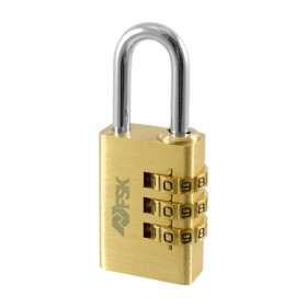 Combination padlock Ferrestock by Ferrestock, Combination Padlocks - Ref: S6500958, Price: 7,30 €, Discount: %