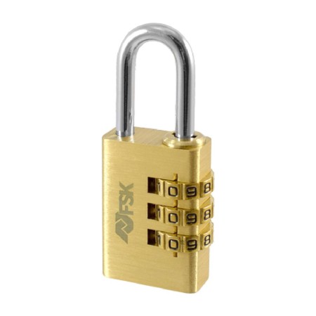 Combination padlock Ferrestock by Ferrestock, Combination Padlocks - Ref: S6500958, Price: 7,30 €, Discount: %