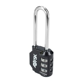 Combination padlock Ferrestock by Ferrestock, Combination Padlocks - Ref: S6500959, Price: 5,49 €, Discount: %