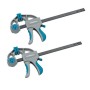 One-hand clamp Ferrestock 8"/200 mm (2 pcs) | Tienda24 - Global Online Shop Tienda24.eu