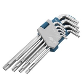 Torx Key Set Ferrestock Safety 9 pcs by Ferrestock, Screwdrivers - Ref: S6501019, Price: 8,07 €, Discount: %