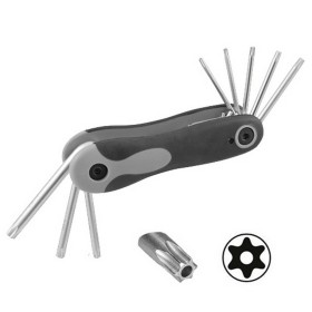 Conjunto de Chaves Torx Ferrestock 8 pcs de Ferrestock, Chaves - Ref: S6501020, Preço: 8,52 €, Desconto: %