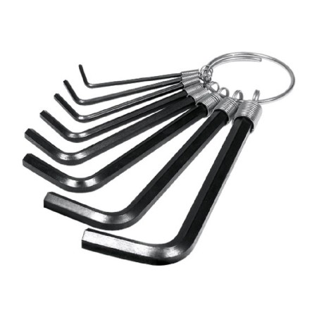 Juego de Llaves Allen Jetech Tool 1,5 - 6 mm 7 pcs de Jetech Tool, Llaves - Ref: S6501043, Precio: 5,08 €, Descuento: %