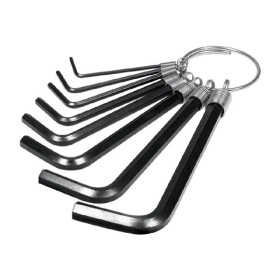 Jeu de Clés Allen Jetech Tool 1,5 - 10 mm 9 pcs de Jetech Tool, Clés - Réf : S6501044, Prix : 7,66 €, Remise : %