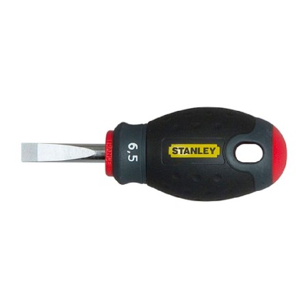 Chave de fendas de eletricista Stanley 6,5 x 30 mm de Stanley, Chaves de fendas - Ref: S6501121, Preço: 7,10 €, Desconto: %