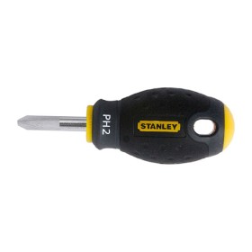 Destornillador Stanley PH2 x 30 mm de Stanley, Destornilladores - Ref: S6501122, Precio: 7,31 €, Descuento: %