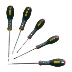 Screwdriver Set Stanley (5 pcs) by Stanley, Screwdrivers - Ref: S6501123, Price: 22,03 €, Discount: %