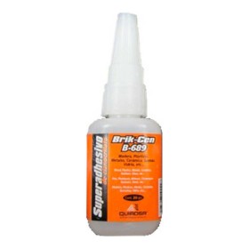 Adhesivo Instantáneo Quiadsa Secado rápido Fácil de usar de Quiadsa, Pegamentos instantáneos - Ref: S6501154, Precio: 6,09 €,...