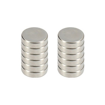 Magnete Ferrestock 18 x 5 mm (12 pcs) | Tienda24 - Global Online Shop Tienda24.eu