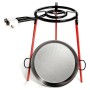 Gas-Paellakocher Vaello Stativ Brenner (Ø 46 cm) von Vaello, Paellapfannen - Ref: S6501233, Preis: 56,25 €, Rabatt: %