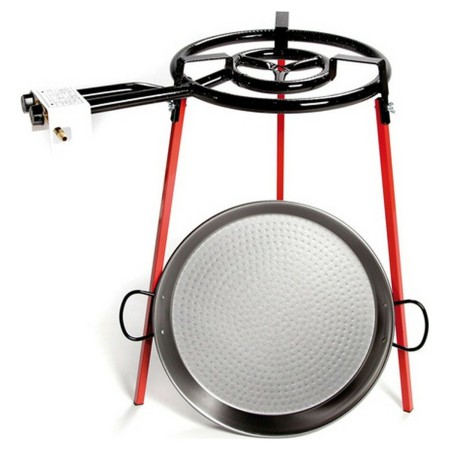 Gas coil Vaello Tripod Burner (Ø 46 cm) by Vaello, Paella Pans - Ref: S6501233, Price: 56,25 €, Discount: %