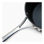 Saucepan with Lid Amercook Black Terracotta Stainless steel Aluminium Oven (Ø 18 cm) by Amercook, Saucepans - Ref: S6501254, ...