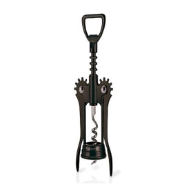 Corkscrew Vin Bouquet Black by Vin Bouquet, Corkscrews - Ref: S6501301, Price: 6,41 €, Discount: %