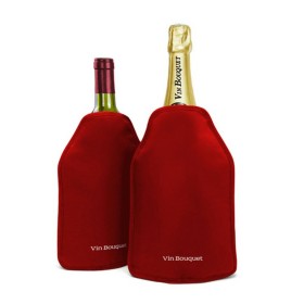 Funda para Enfriar Botellas Vin Bouquet Roja de Vin Bouquet, Enfriadores de botellas - Ref: S6501325, Precio: 11,63 €, Descue...