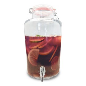 Dispensador de bebidas La Mediterránea Torneira Vidro 4 L (6 Unidades) | Tienda24 - Global Online Shop Tienda24.eu