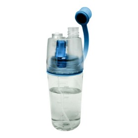 Wasserflasche Versa 1,5 L Blau Acryl Stahl polystyrol 9 x 29 x 9 cm | Tienda24 - Global Online Shop Tienda24.eu