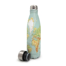 Thermos Vin Bouquet Mappemonde (500 ml) de Vin Bouquet, Thermos - Réf : S6501374, Prix : 12,10 €, Remise : %