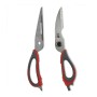 Scissors TM Home Red Stainless steel by TM Home, Kitchen Scissors - Ref: S6501414, Price: 7,50 €, Discount: %