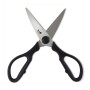 Scissors TM Home Black Stainless steel by TM Home, Kitchen Scissors - Ref: S6501415, Price: 5,29 €, Discount: %