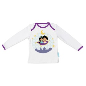 Children’s Long Sleeve T-shirt HappyFriday Mr Fox Magic Rug Multicolour 18-24 meses by HappyFriday, Tops - Ref: D1614744, Pri...