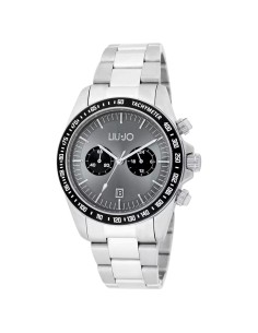 Orologio Uomo LIU JO TLJ2117 Grigio Argentato da LIU JO, Orologi da polso - Ref: S7285871, Precio: 194,37 €, Descuento: %