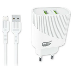 Caricabatterie USB Goms Cavo Lightning 1 m di Goms, Caricabatterie - Rif: S6501496, Prezzo: 6,28 €, Sconto: %