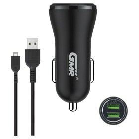 Chargeur de voiture Goms Câble Lightning 1 m de Goms, Chargeurs - Réf : S6501503, Prix : 5,05 €, Remise : %