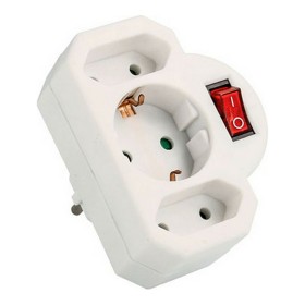 Intelligenter Stecker Denver Electronics 118141100010 Weiß | Tienda24 - Global Online Shop Tienda24.eu