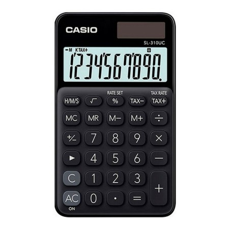 Calculatrice Casio De poche 0,8 x 7 x 11,8 cm de Casio, Calculatrices de bureau - Réf : S6501535, Prix : 10,12 €, Remise : %