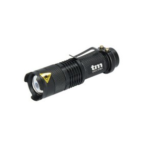 Torch LED TM Electron TME Black 3W by TM Electron, Hand torches and lanterns - Ref: S6501540, Price: 7,74 €, Discount: %